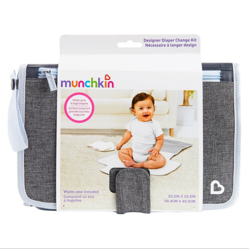 Munchkin Diaper Changing Kit